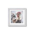 Picture of Gallic Rooster III _GroupedProduct_Square_Framed_Matted_