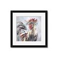 Picture of Gallic Rooster III _GroupedProduct_Square_Framed_Matted_