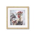 Picture of Gallic Rooster III _GroupedProduct_Square_Framed_Matted_
