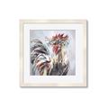 Picture of Gallic Rooster III _GroupedProduct_Square_Framed_Matted_