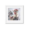Picture of Gallic Rooster III _GroupedProduct_Square_Framed_Matted_