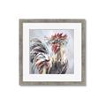 Picture of Gallic Rooster III _GroupedProduct_Square_Framed_Matted_