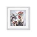 Picture of Gallic Rooster III _GroupedProduct_Square_Framed_Matted_