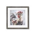 Picture of Gallic Rooster III _GroupedProduct_Square_Framed_Matted_