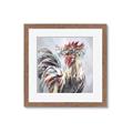Picture of Gallic Rooster III _GroupedProduct_Square_Framed_Matted_