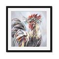 Picture of Gallic Rooster III _GroupedProduct_Square_Framed_Matted_