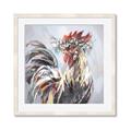 Picture of Gallic Rooster III _GroupedProduct_Square_Framed_Matted_