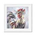 Picture of Gallic Rooster III _GroupedProduct_Square_Framed_Matted_