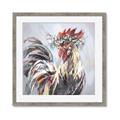 Picture of Gallic Rooster III _GroupedProduct_Square_Framed_Matted_