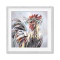 Picture of Gallic Rooster III _GroupedProduct_Square_Framed_Matted_