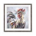 Picture of Gallic Rooster III _GroupedProduct_Square_Framed_Matted_