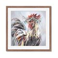 Picture of Gallic Rooster III _GroupedProduct_Square_Framed_Matted_