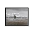 Picture of Horse Roundup _GroupedProduct_Rectangle_Landscape_Framed_Matted_