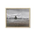 Picture of Horse Roundup _GroupedProduct_Rectangle_Landscape_Framed_Matted_
