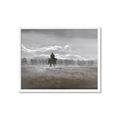 Picture of Horse Roundup _GroupedProduct_Rectangle_Landscape_Framed_Matted_