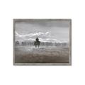 Picture of Horse Roundup _GroupedProduct_Rectangle_Landscape_Framed_Matted_