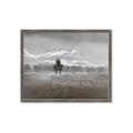 Picture of Horse Roundup _GroupedProduct_Rectangle_Landscape_Framed_Matted_