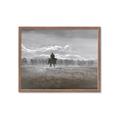 Picture of Horse Roundup _GroupedProduct_Rectangle_Landscape_Framed_Matted_