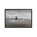 Picture of Horse Roundup _GroupedProduct_Rectangle_Landscape_Framed_Matted_
