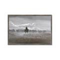 Picture of Horse Roundup _GroupedProduct_Rectangle_Landscape_Framed_Matted_