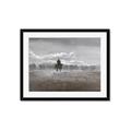 Picture of Horse Roundup _GroupedProduct_Rectangle_Landscape_Framed_Matted_