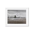 Picture of Horse Roundup _GroupedProduct_Rectangle_Landscape_Framed_Matted_