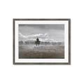 Picture of Horse Roundup _GroupedProduct_Rectangle_Landscape_Framed_Matted_