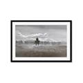 Picture of Horse Roundup _GroupedProduct_Rectangle_Landscape_Framed_Matted_