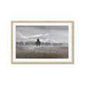 Picture of Horse Roundup _GroupedProduct_Rectangle_Landscape_Framed_Matted_