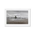 Picture of Horse Roundup _GroupedProduct_Rectangle_Landscape_Framed_Matted_