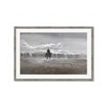 Picture of Horse Roundup _GroupedProduct_Rectangle_Landscape_Framed_Matted_