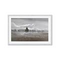 Picture of Horse Roundup _GroupedProduct_Rectangle_Landscape_Framed_Matted_