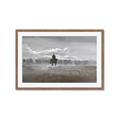 Picture of Horse Roundup _GroupedProduct_Rectangle_Landscape_Framed_Matted_