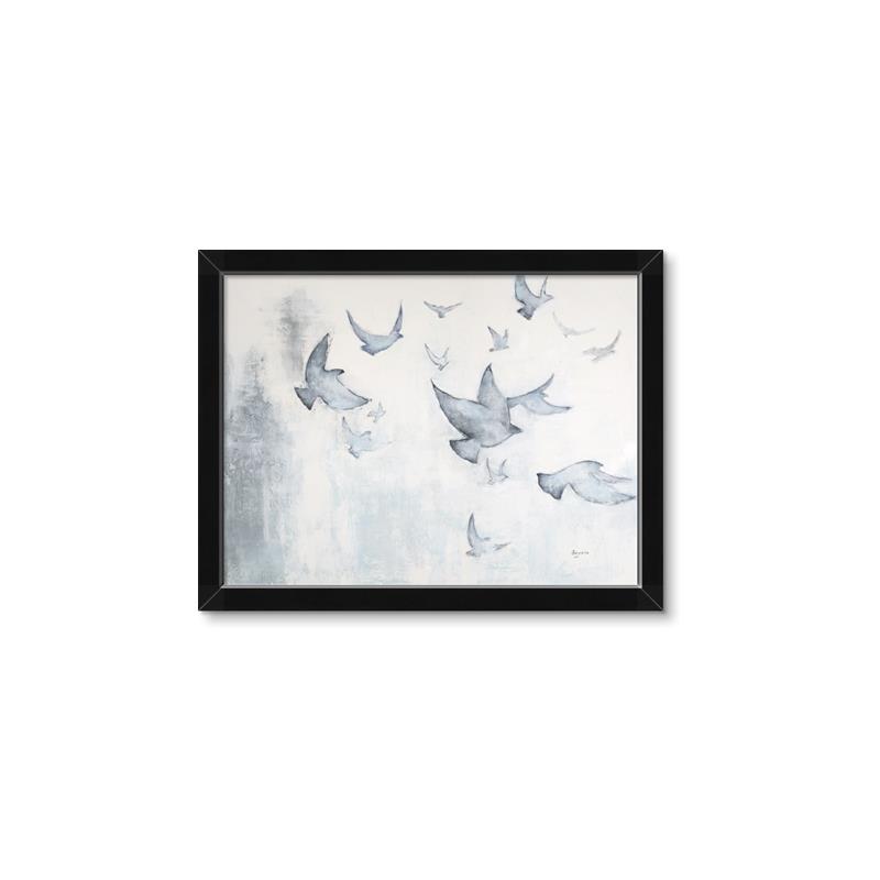 Picture of Flying Together _GroupedProduct_Rectangle_Landscape_Framed_Matted_
