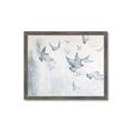 Picture of Flying Together _GroupedProduct_Rectangle_Landscape_Framed_Matted_