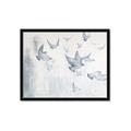 Picture of Flying Together _GroupedProduct_Rectangle_Landscape_Framed_Matted_