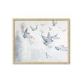 Picture of Flying Together _GroupedProduct_Rectangle_Landscape_Framed_Matted_