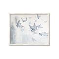 Picture of Flying Together _GroupedProduct_Rectangle_Landscape_Framed_Matted_
