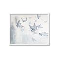 Picture of Flying Together _GroupedProduct_Rectangle_Landscape_Framed_Matted_
