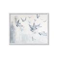 Picture of Flying Together _GroupedProduct_Rectangle_Landscape_Framed_Matted_