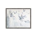 Picture of Flying Together _GroupedProduct_Rectangle_Landscape_Framed_Matted_