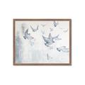 Picture of Flying Together _GroupedProduct_Rectangle_Landscape_Framed_Matted_