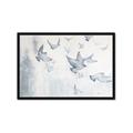 Picture of Flying Together _GroupedProduct_Rectangle_Landscape_Framed_Matted_