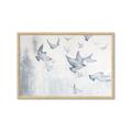 Picture of Flying Together _GroupedProduct_Rectangle_Landscape_Framed_Matted_