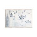 Picture of Flying Together _GroupedProduct_Rectangle_Landscape_Framed_Matted_