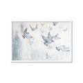Picture of Flying Together _GroupedProduct_Rectangle_Landscape_Framed_Matted_