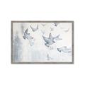 Picture of Flying Together _GroupedProduct_Rectangle_Landscape_Framed_Matted_