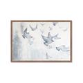 Picture of Flying Together _GroupedProduct_Rectangle_Landscape_Framed_Matted_