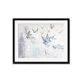 Picture of Flying Together _GroupedProduct_Rectangle_Landscape_Framed_Matted_