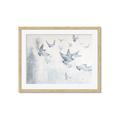 Picture of Flying Together _GroupedProduct_Rectangle_Landscape_Framed_Matted_
